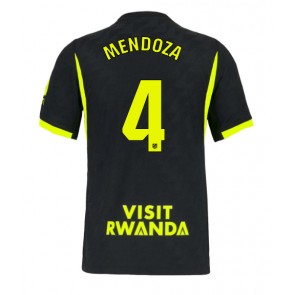 Atletico Madrid Rodrigo Mendoza #4 Gostujuci Dres 2026-27 Kratak Rukavima
